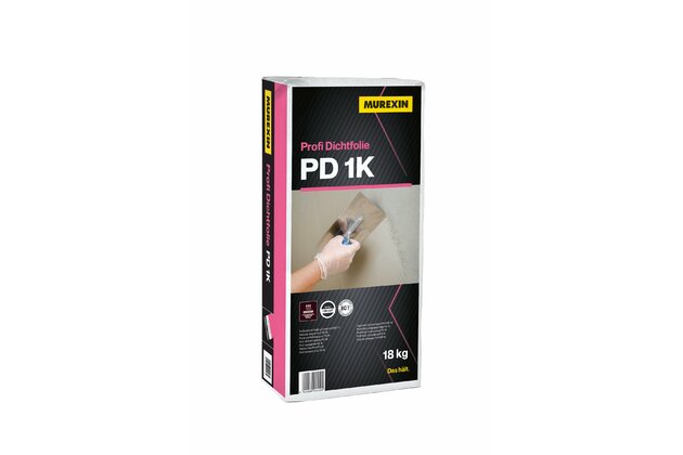 Těsnící fólie Murexin profi PD 1K 18 kg Těsnící fólie Murexin profi PD 1K 18 kg