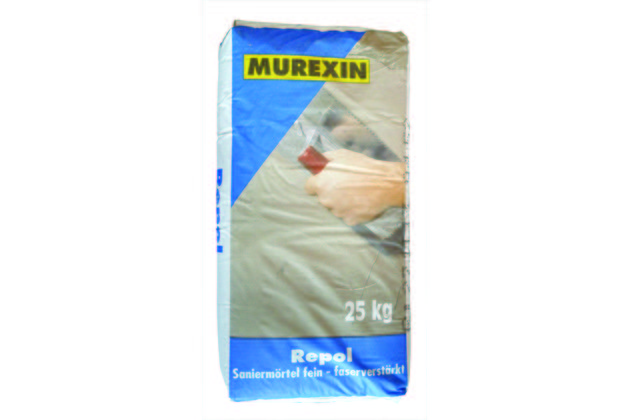 Repol malta Murexin reprofilační s vlákny SMF 30 25 kg Repol malta Murexin reprofilační s vlákny SMF 30 25 kg