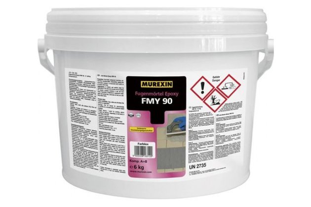 Spárovací malta Murexin Epoxy FMY 90 mittelbraun 6 kg