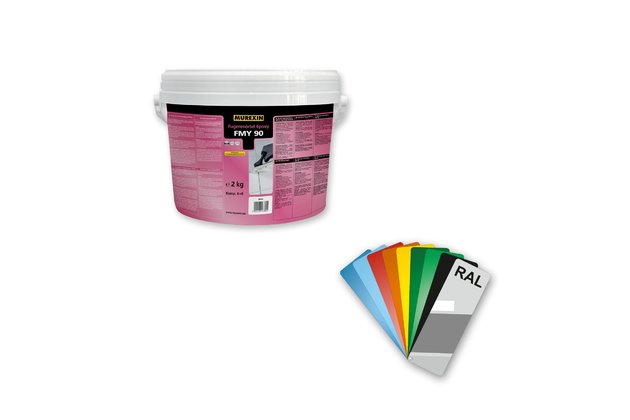 Spárovací malta Murexin Epoxy FMY 90 silbergrau 2 kg