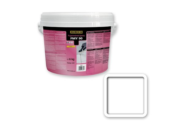 Spárovací malta Murexin Epoxy FMY 90 bílá 6 kg