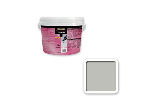 Spárovací malta Murexin Epoxy FMY 90 šedá 2kg