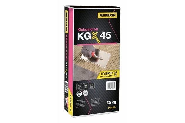 Lepící malta Murexin KGX 45 25 kg