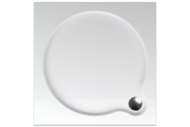 Vanička Venus 90x90 bílá