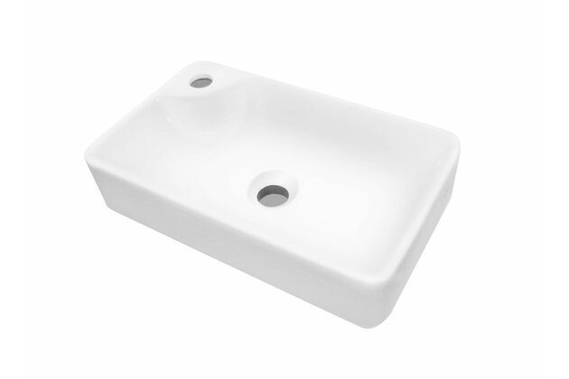 Umyvadlo Q 440 bílé