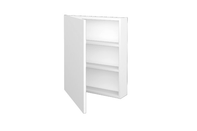 Q GA 60 jednodveřová galerka bílá lesk N01 29015 Q GA 60 jednodveřová galerka bílá lesk N01 29015