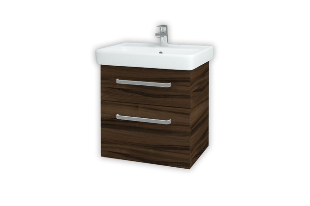 Q Max SZZ2 60 koupelnová skříňka ořech D06 / ořech D06 60353 Q Max SZZ2 60 koupelnová skříňka ořech D06 / ořech D06 60353