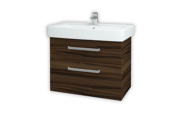 Q Max SZZ2 80 koupelnová skříňka ořech D06 / ořech D06 60476