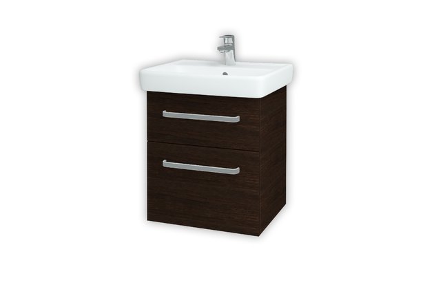 Q Max SZZ2 55 koupelnová skříňka wenge D08 / wenge D08 61169