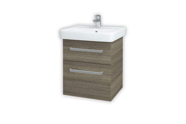 Q Max SZZ2 55 koupelnová skříňka cafe D03 / cafe D03 68434