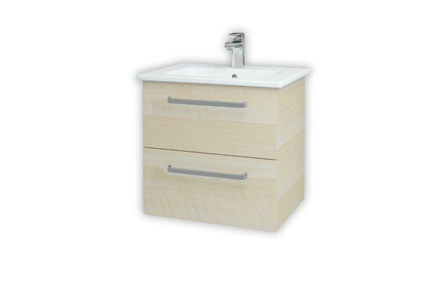 Gio SZZ2 60 koupelnová skříňka bříza D02 / bříza D02 82911 Gio SZZ2 60 koupelnová skříňka bříza D02 / bříza D02 82911