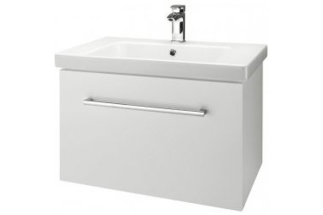 Inn 65 spodní skříň včetně umyvadla Harmonia 65 BÍLÁ lesk A B C 132750