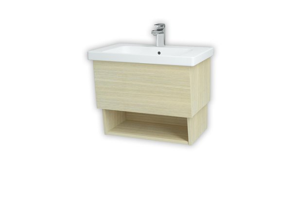 Invence SZZO 65 koupelnová skříňka (umyvadlo Harmonia) dub D04 / dub D04 146993