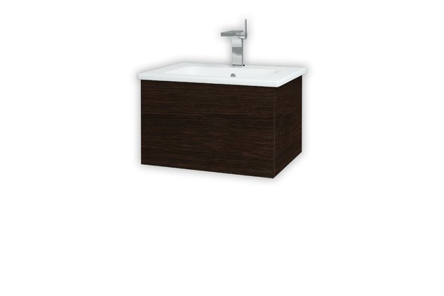 Variante SZZ 60 koupelnová skříňka (umyvadlo Euphoria) wenge D08 / wenge D08 159283