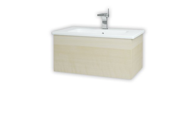 Variante SZZ 80 koupelnová skříňka (umyvadlo Euphoria) bříza D02 / bříza D02 159795 Variante SZZ 80 koupelnová skříňka (umyvadlo Euphoria) bříza D02 / bříza D02 159795