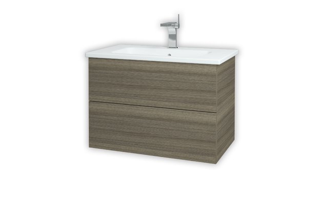 Variante SZZ2 80 koupelnová skříňka (umyvadlo Euphoria) cafe D03 / cafe D03 160050