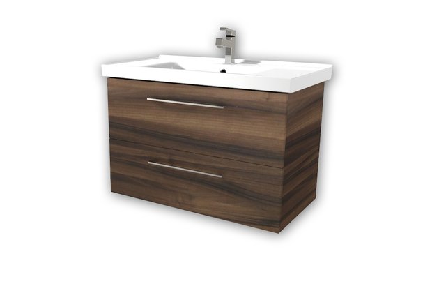 Tomi SZZ2 90 sp. skříň OŘECH/OŘECH umyv GRACE 90