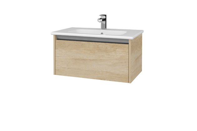 Bono SZZ 80 koupelnová skříňka (umyvadlo Euphoria) nebraska D15 / nebraska D15 203542