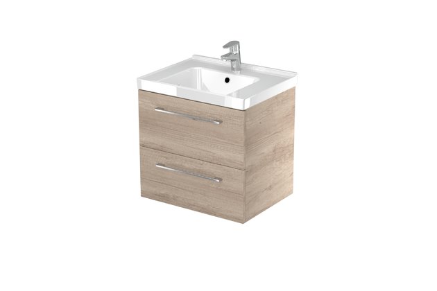 Tomi SZZ2 60 spodní skříňka NEBRASKA/NEBRASKA včetně umyvadla GRACE 60 807078 Tomi SZZ2 60 spodní skříňka NEBRASKA/NEBRASKA včetně umyvadla GRACE 60 807078