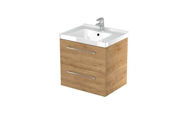 Tomi SZZ2 60 spodní skříňka ARLINGTON/ARLINGTON včetně umyvadla GRACE 60 807061 Tomi SZZ2 60 spodní skříňka ARLINGTON/ARLINGTON včetně umyvadla GRACE 60 807061