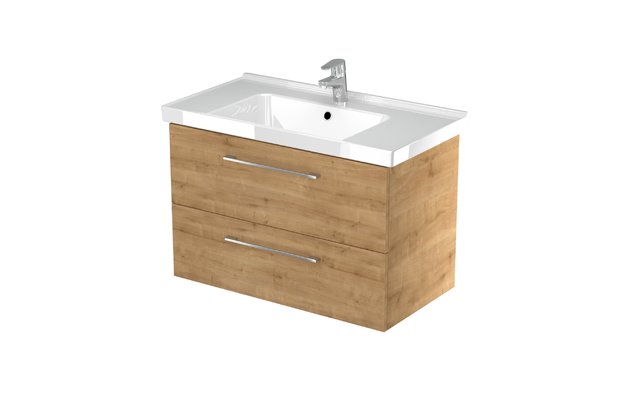 Tomi SZZ2 90 spodní skříňka ARLINGTON/ARLINGTON včetně umyvadla GRACE 90 807085 Tomi SZZ2 90 spodní skříňka ARLINGTON/ARLINGTON včetně umyvadla GRACE 90 807085