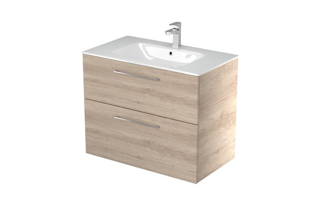 STAR SZZ2 90 sp.skříň 2 zásuv. NEBRA/NEBRA CROP 90