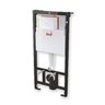 Předstěnový instalační modul Alcadrain pro závěsné WC, do sádrokartonu, AM101/1120