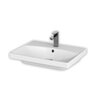 Umyvadlo Cersanit City 60 nábytkové bílé, K35-006