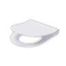 Sedátko Cersanit City bílé oválné slim duroplast softclose easy off, K98-0146