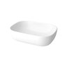 Umyvadlo Cersanit Moduo 50 na desku bílé obdélníkové, K116-050