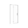 Sprchové dveře Cersanit Larga 100×195 chrom s panty levé, S932-121