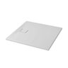 Sprchová vanička Cersanit Tako Slim 90x90x4 bílý mat čtvercová sifon set B451, S932-158