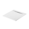 Sprchová vanička Cersanit Kontra 100x90 obdélníková, bílá ,kryt ocel, S207-003