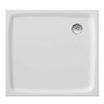 Sprchová vanička Ravak Perseus Pro Flat 90x90 rohová čtvercová, bílá, XA037711010