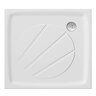 Sprchová vanička Ravak Perseus Pro 100x100 rohová čtvercová, bílá, XA03AA01010