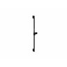 Sprchová tyč Ravak s držákem, černá mat, X07P679