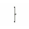 Sprchová tyč Ravak s držákem, grafit, X07P703