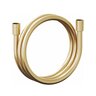 Sprchová hadice Ravak z odolného plastu SatinFlex, gold brushed, X07P1245