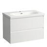 Lani skříňka pod umyvadlo 79x52 se 2 zásuvkami, pro umyvadlo H8100870001041 bílá mat H4035521122601