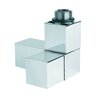 Ventil PMH CUBE-CE chrom, CUBE-CE