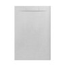 Sprchová vanička EBS Nilo 80x120, litá, blanco, NILO12080BL