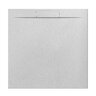 Sprchová vanička EBS Nilo 100x100, litá, blanco, NILO100QBL
