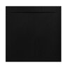 Sprchová vanička EBS Nilo 100x100, litá, negro, NILO100QNE