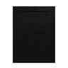 Sprchová vanička EBS Nilo 90x120, litá, negro, NILO12090NE
