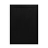 Sprchová vanička EBS Nilo 100x140, litá, negro, NILO140100NE