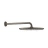 Sprcha hlavová Grohe Rainshower Cosmopolitan, 1 proud, včetně ramínka, hard graphite kartáčovaný, 26066AL0