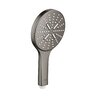 Ruční sprcha Grohe Rainshower SmartActive, 3 proudy, hard graphite kartáčovaný, 26574AL0