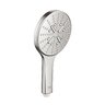 Ruční sprcha Grohe Rainshower SmartActive, 3 proudy, supersteel - infinity, 26574DC0