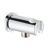 Nástěnné kolínko Grohe Rainshower s integrovaným držákem sprchy, chrom, 26658000