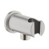 Nástěnné kolínko Grohe Rainshower s integrovaným držákem sprchy, supersteel - infinity, 26658DC0